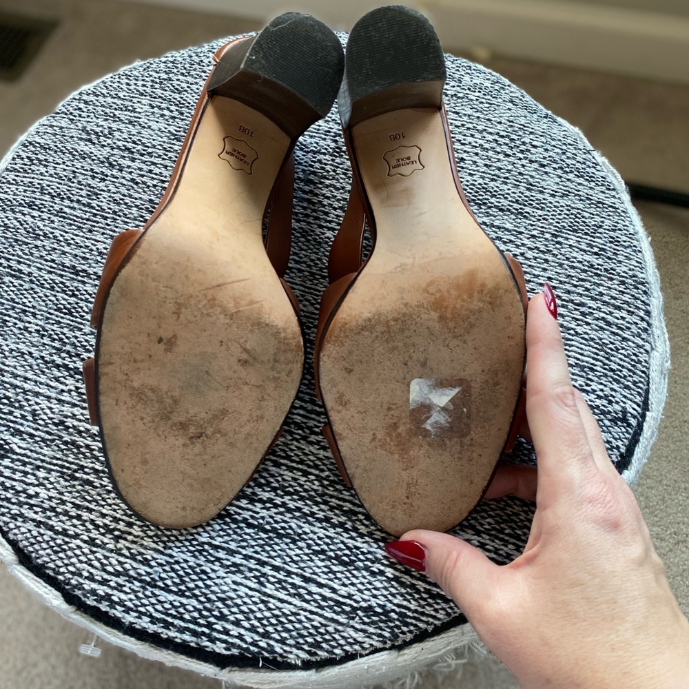 Talbots open toe heels - Picture 4 of 4